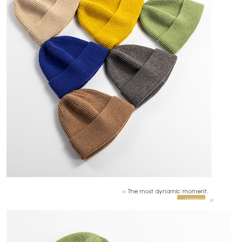 Winter Thick Warm Knitted Hat - Windproof Ear-Protectio