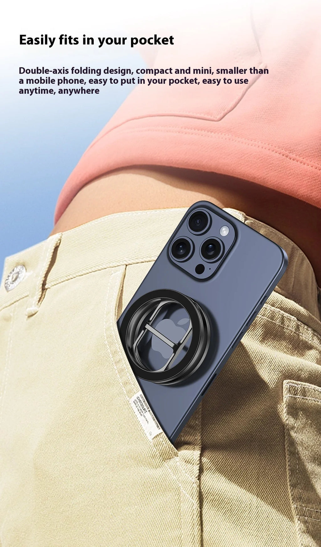 Magnetic Car Phone Holder