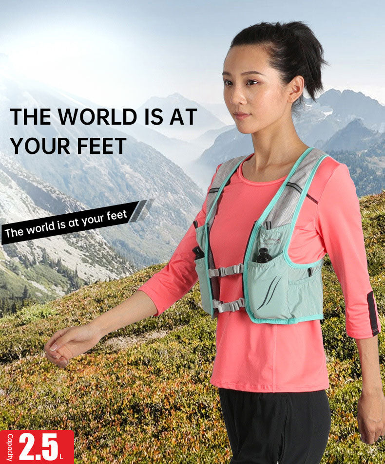2.5L Waterproof Hydration Vest Backpack