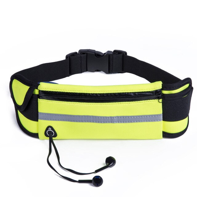 Waterproof Waist Belt Running Bag (marathon/jogging)