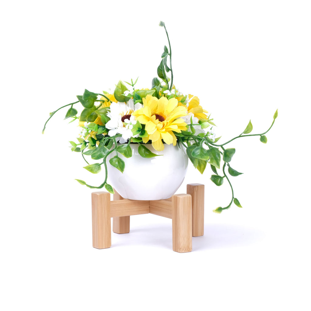 Bamboo Flower Stool/Shelf Plant Stand