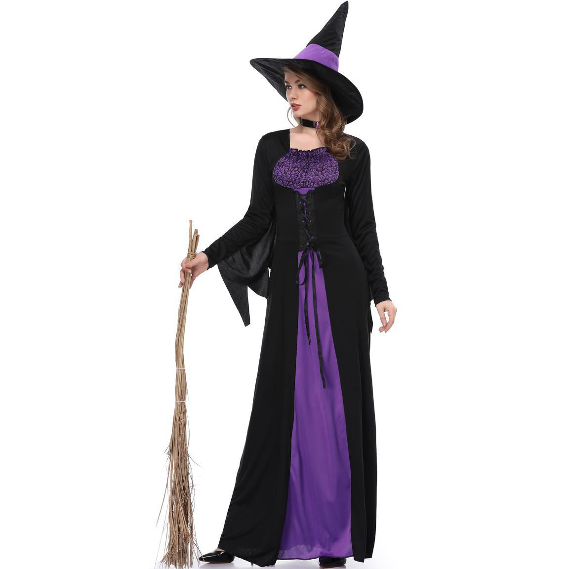 Halloween Witch Costume Magical Girl Cosplay