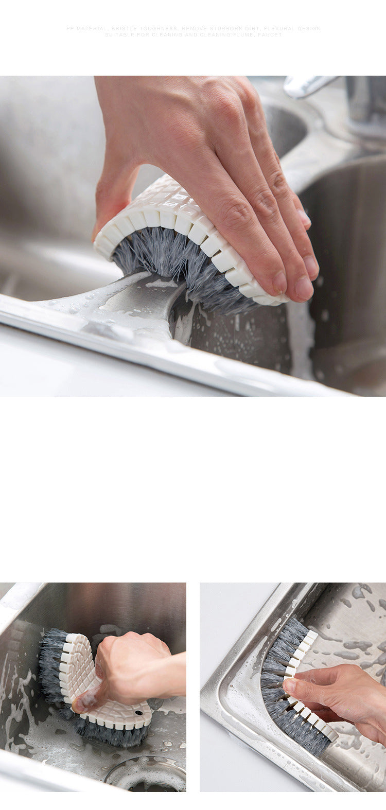 Kitchen Stove Cleaning Brush Bathtub/Tile