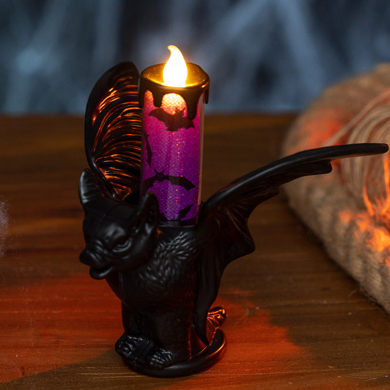 Halloween Decorative Candle Night Light LED Candle Prop