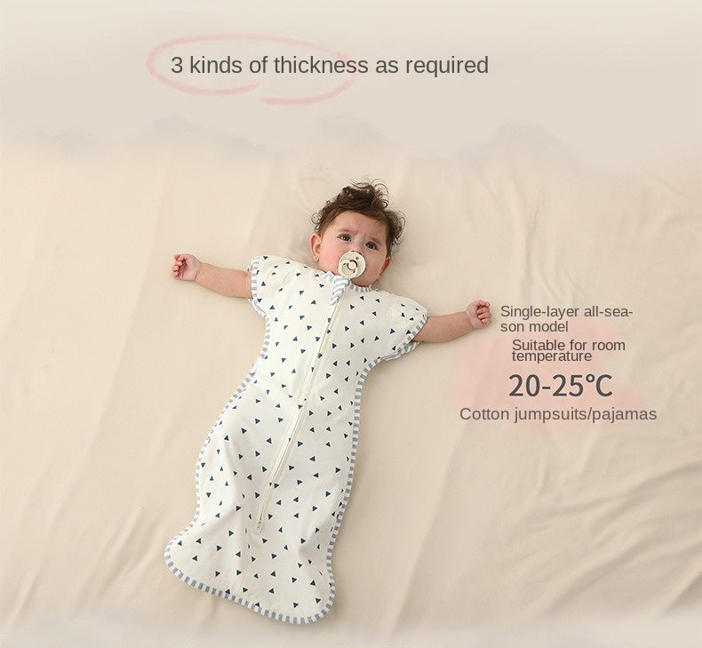 Cotton Baby Sleep Sack Anti-Startle