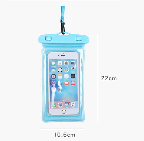Underwater Phone Waterproof Bag (swim/snorkel case)