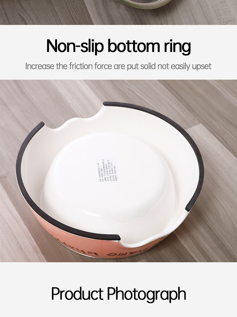 Stainless Steel Pet Food/Water Bowl