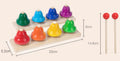 Wooden Hand Tapping Music Bell (Kids Percussion)