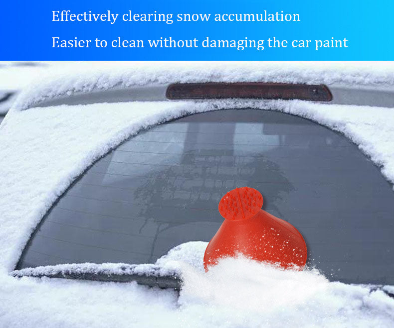 Multifunctional Conical De-Icing Device / Ice Scraper