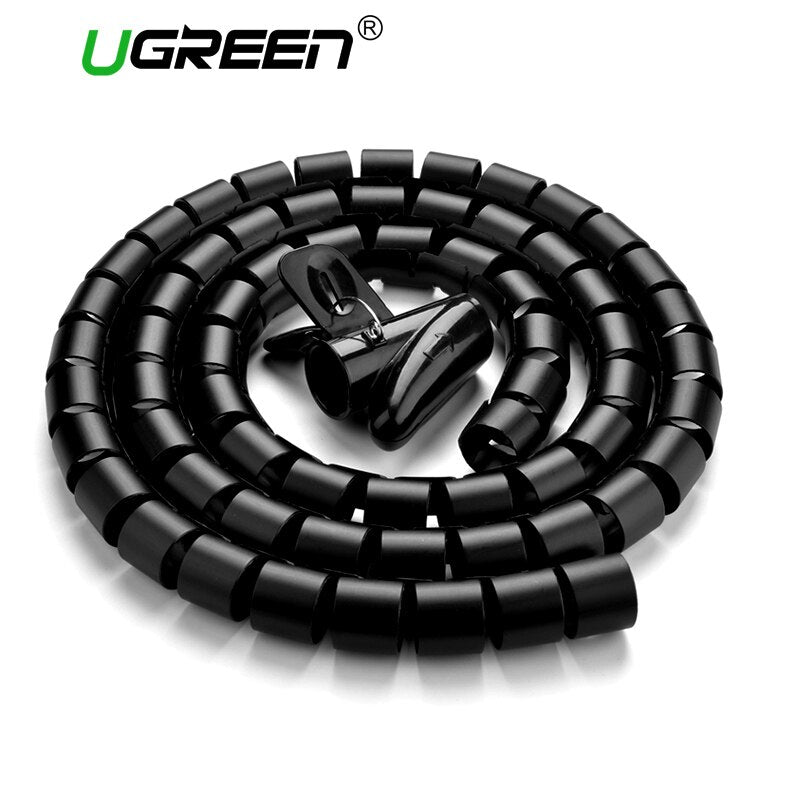 Ugreen Cable Holder Organizer Spiral Tube