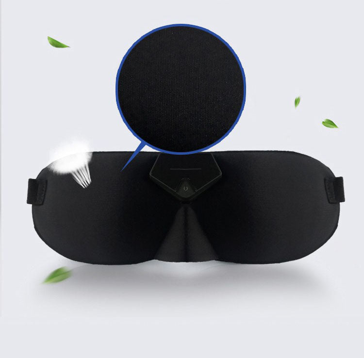 Sleep Smart Eye Mask - Rechargeable Vibration Massage