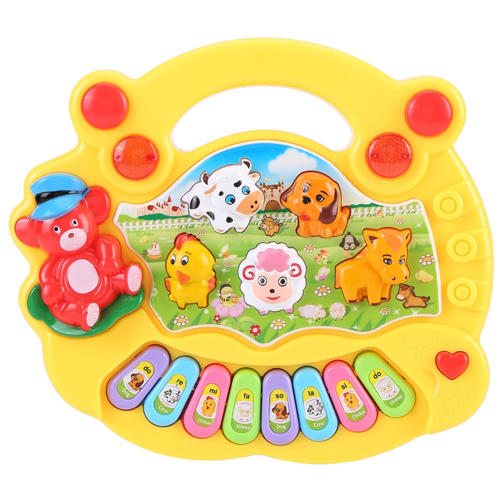 Animal Farm Piano Toy for Kids