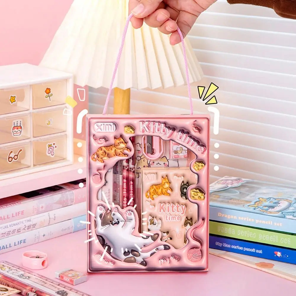 Premium 6-in-1 Kindergarten Stationery Kit