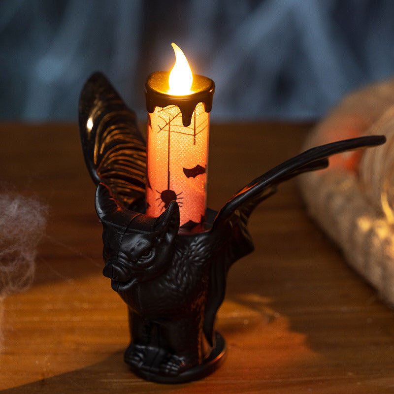 Halloween Decorative Candle Night Light LED Candle Prop