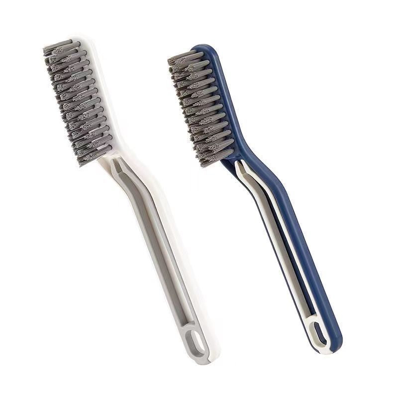 Bathroom Cleaning Brush Floor Crevice/Shoe Two-In-One