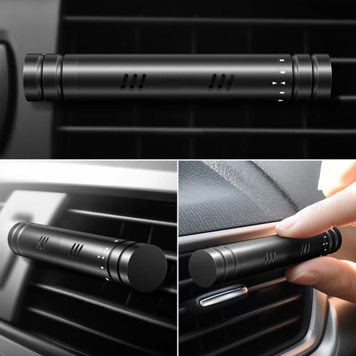 Aluminum Alloy Car Vent Clip Aromatherapy Diffuser