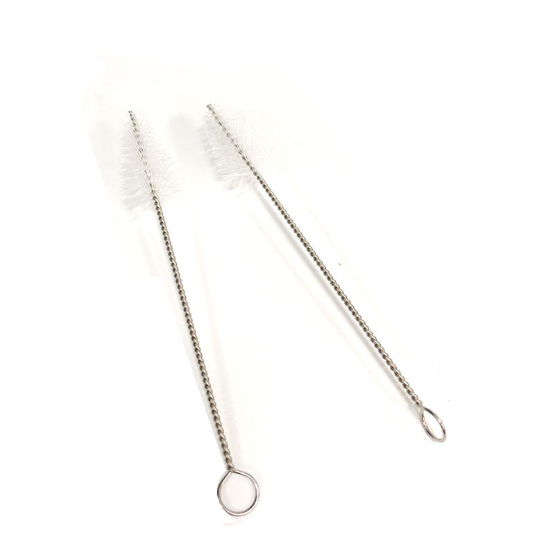 Nozzle Cleaning Brush Nylon Double Head Piping