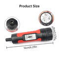 1/4-Inch Drive Preset Torque Screwdriver Set