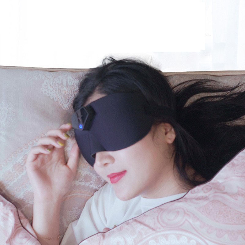 Sleep Smart Eye Mask - Rechargeable Vibration Massage