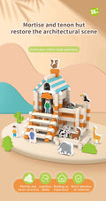 Children's Architecture Building Blocks (City Shop DIY)