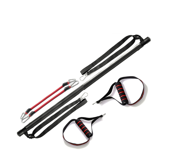 Pilates Bar Kit with Resistance Bands - detail