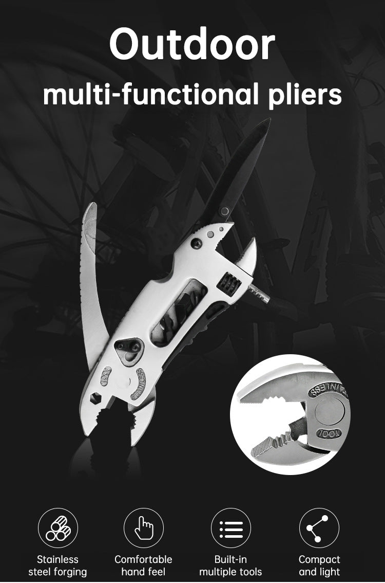 Outdoor Camping Regular Pliers (Multi-Purpose Tool)