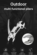 Outdoor Camping Regular Pliers (Multi-Purpose Tool)