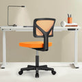 Low-Back Mesh Armless Task Chair