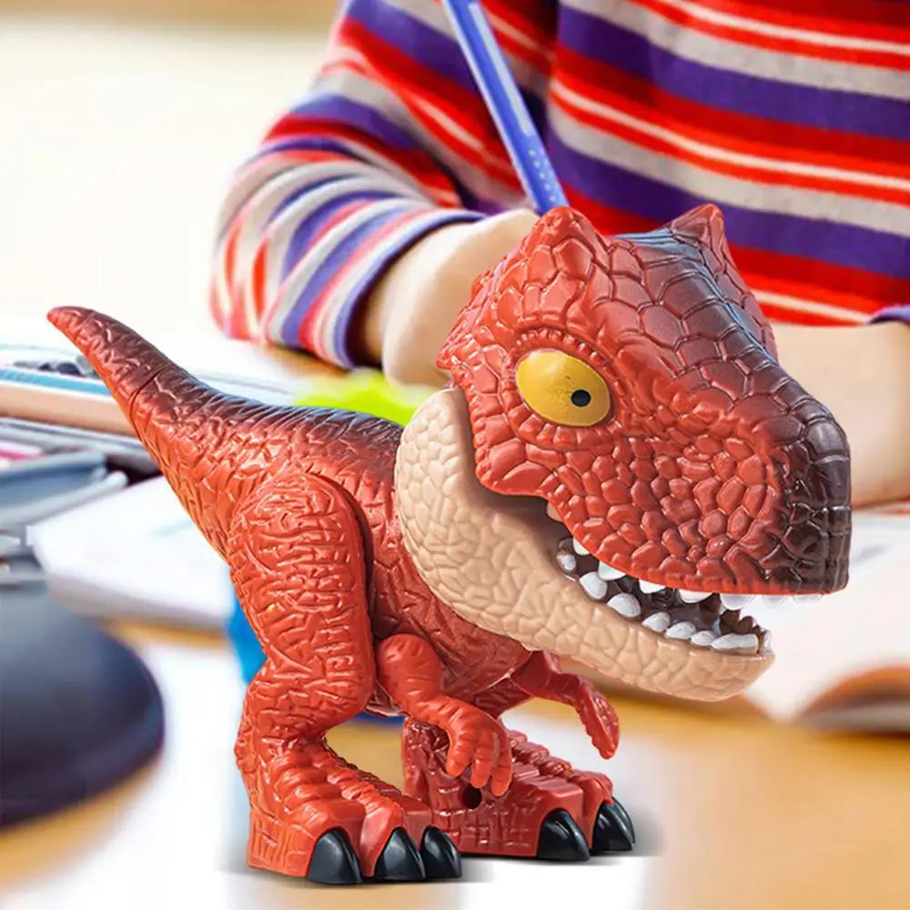 Dinosaur Pencil Sharpener Set (manual)