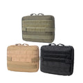 Tactical MOLLE admin utility pouch