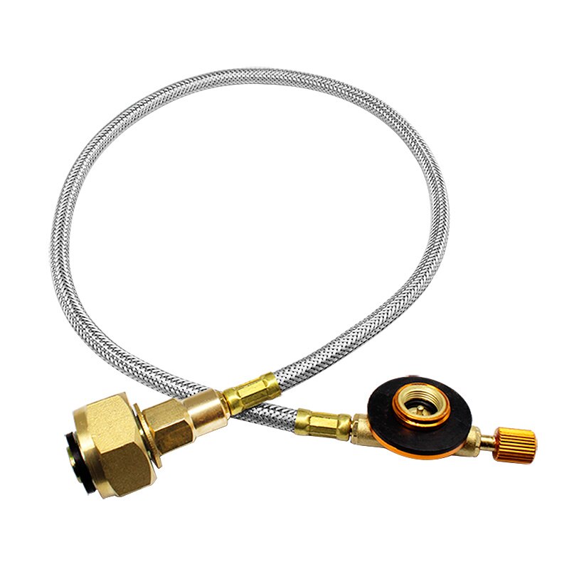 Outdoor Gas Stove Propane Refill Adapter Coupler