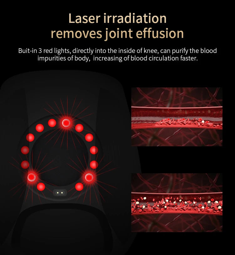 Knee Massager with Heat and Kneading (Arthritis)