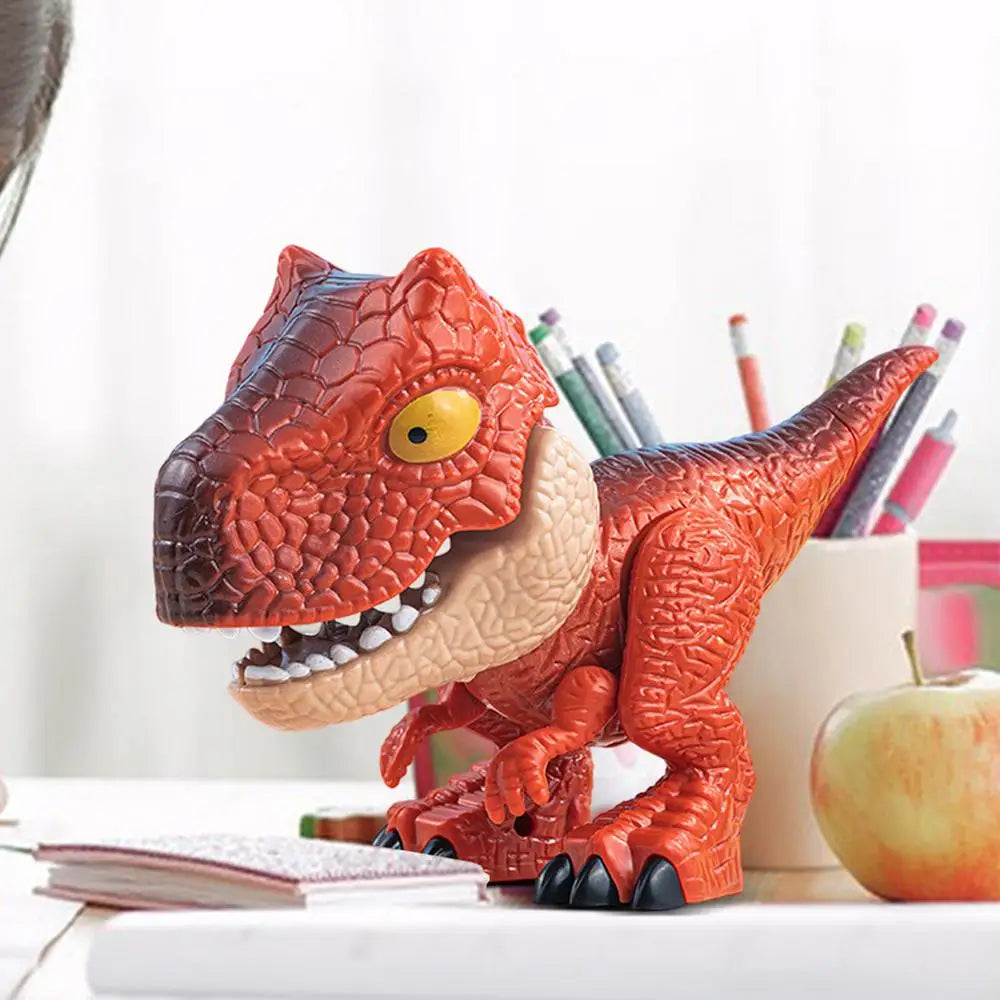 Dinosaur Pencil Sharpener Set (manual)