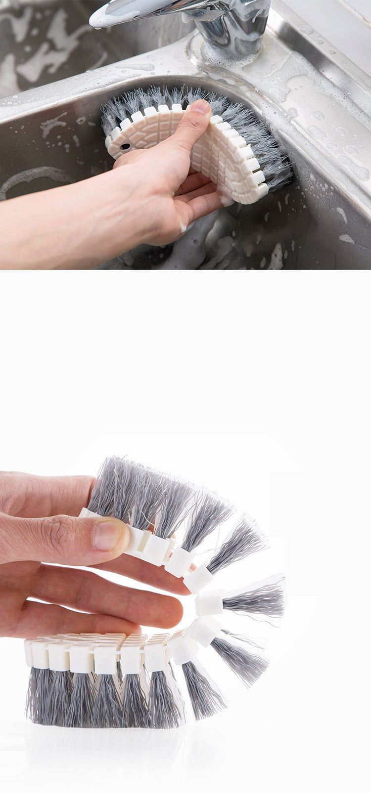 Kitchen Stove Cleaning Brush Bathtub/Tile