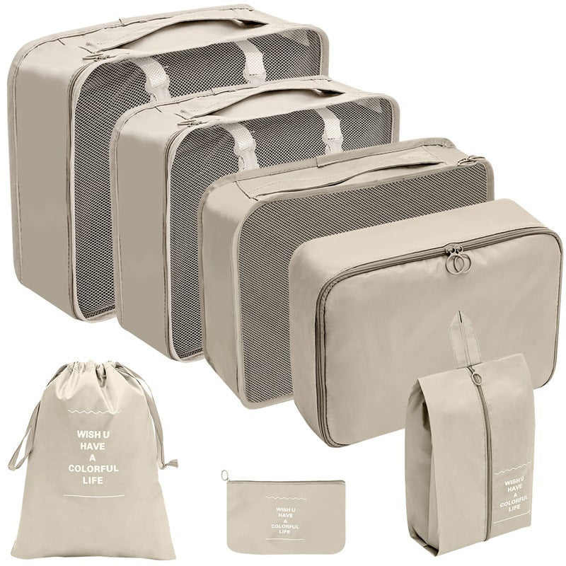 7PCS Packing Cubes for Suitcase - Travel Organizer Set
