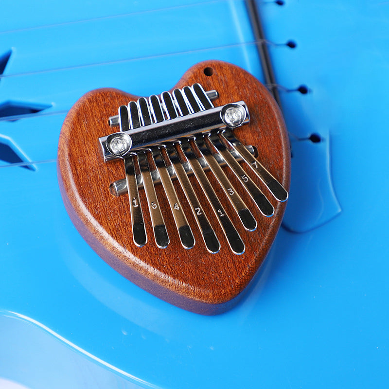 Mini Thumb Piano 8-Note Mini Kalimba