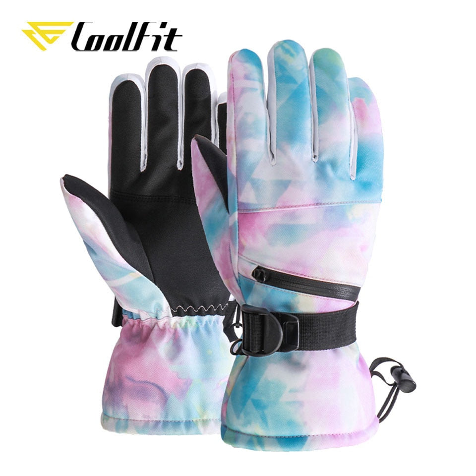 CoolFit Ski Gloves - Ultralight Waterproof Snowboard Gl