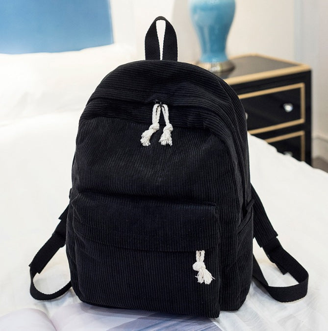 Etsy Corduroy Backpack (customizable)