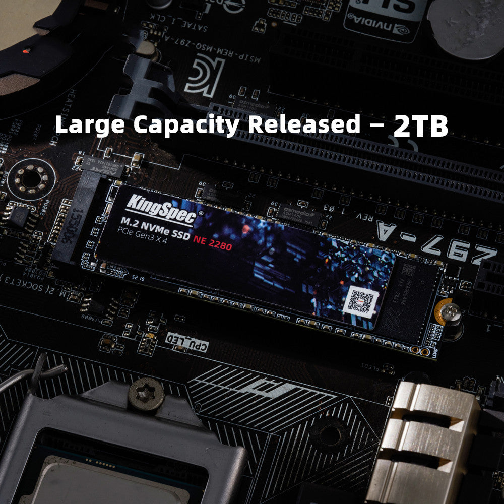Internal M.2 NVMe SSD 128GB - packaging