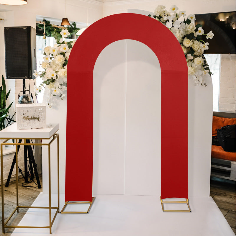 U-Shape Stretchable Arch Backdrop Cover
