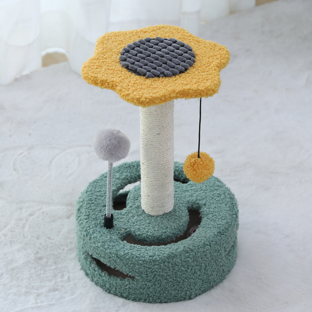 Cat Scratching Board/Cat Tree Multifunctional Post
