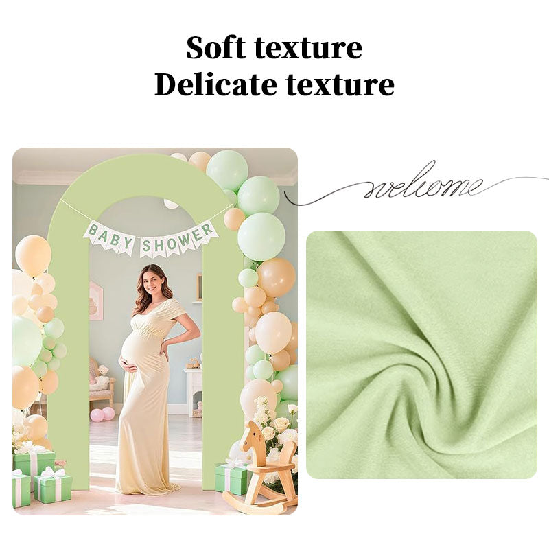 U-Shape Stretchable Arch Backdrop Cover