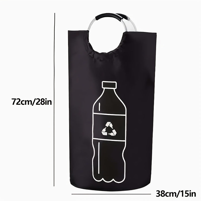 Large-Capacity 82L Storage Basket Aluminum Handles