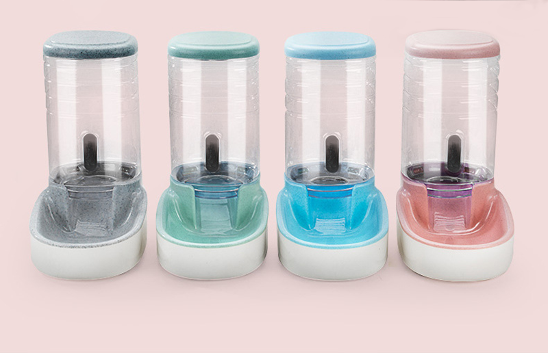 Dog Automatic Pet Feeder/Water Dispenser Bowl