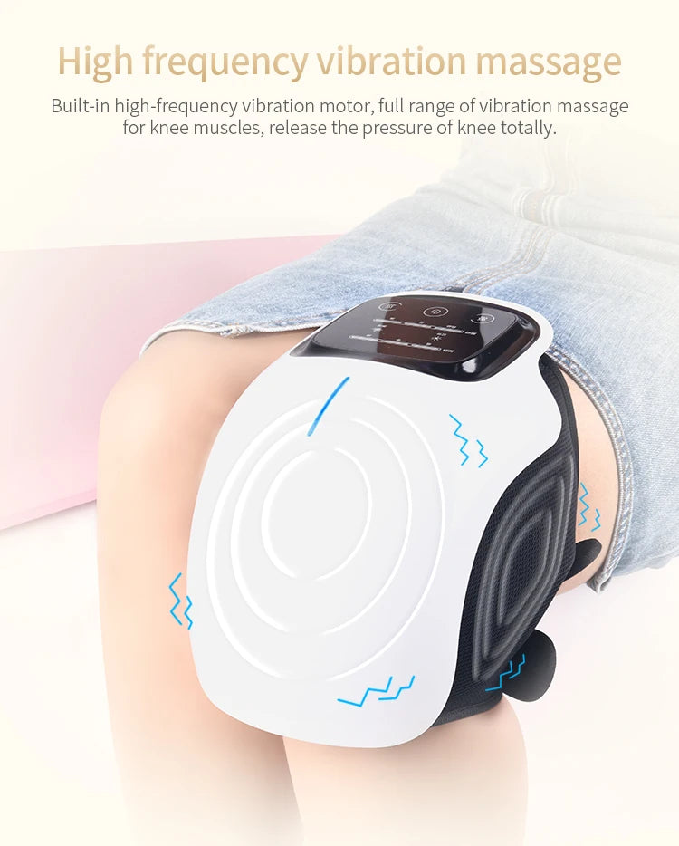Knee Massager with Heat and Kneading (Arthritis)
