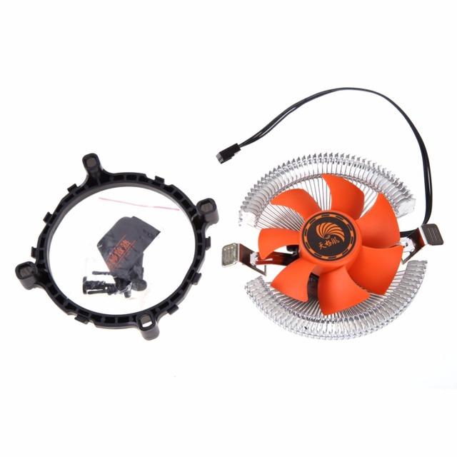 PC CPU Cooler Cooling Fan