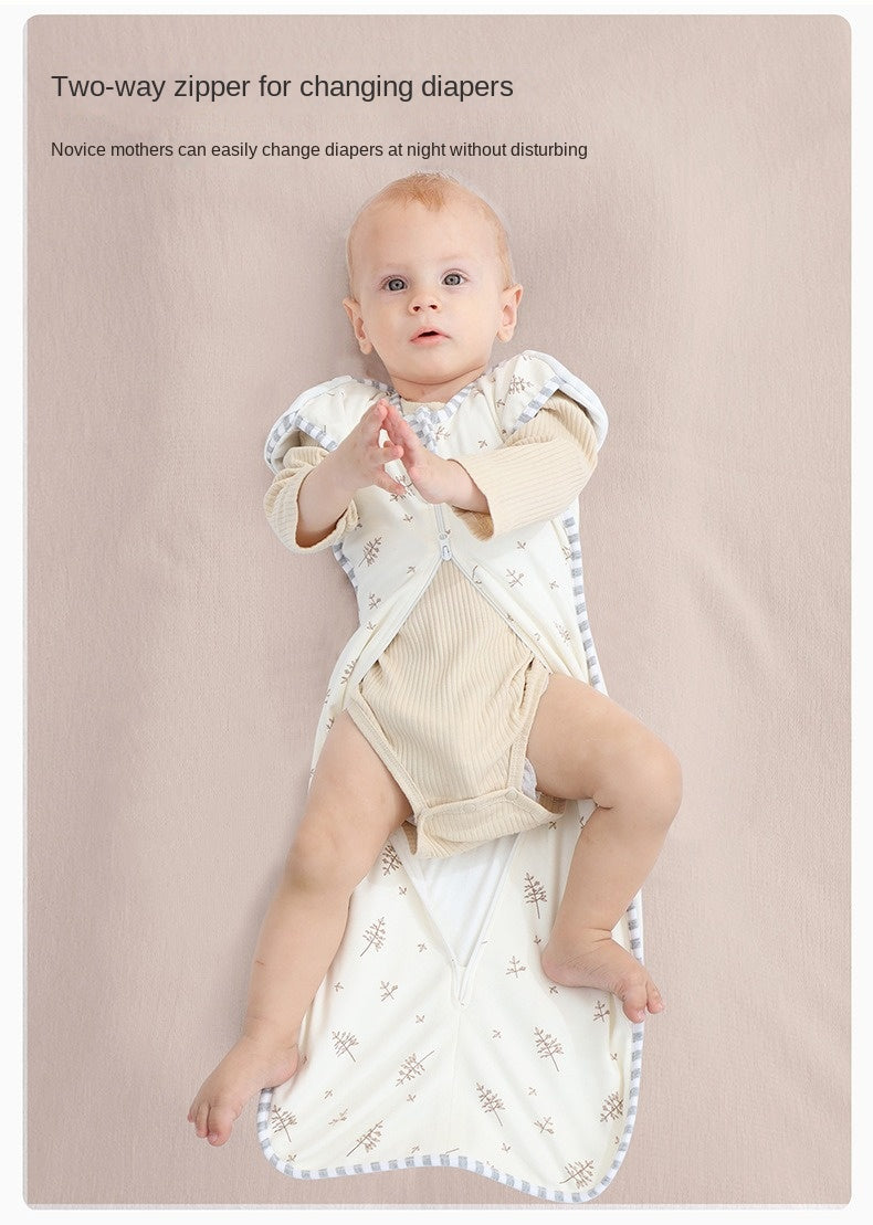 Cotton Baby Sleep Sack Anti-Startle
