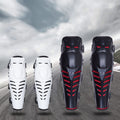 Motorcycle Anti-Fall Knee and Shin Armor Guards