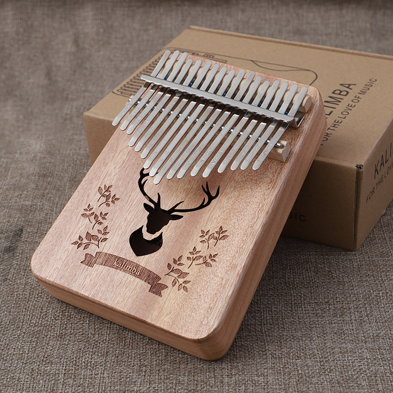 Thumb Piano Kalimba 17-Note Beginner