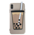 Silicone Pattern Phone Case (multi-iPhone)